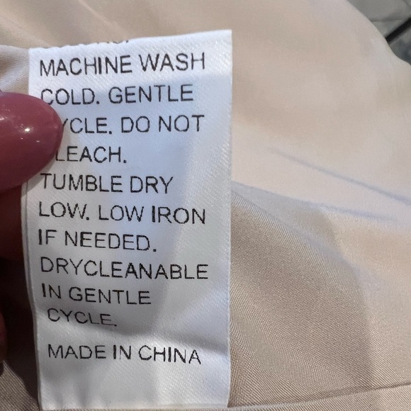 MOTF Linen Blend Wide Leg Jumpsuit Medium - Picture 6 of 11